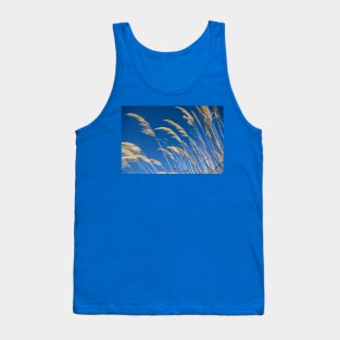 fluffy grass Tank Top